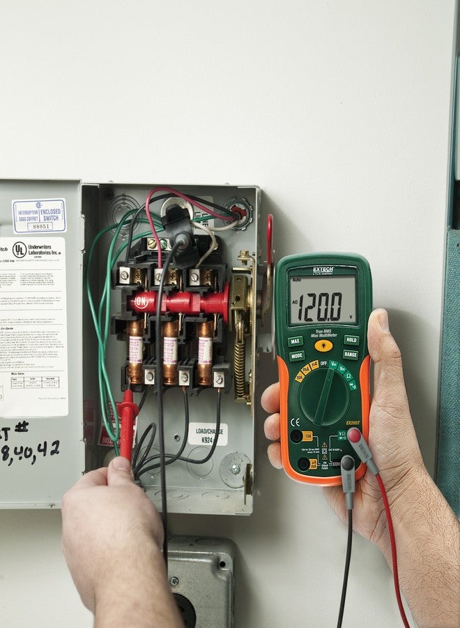 إكستيك مقياس متعدد الوظائف Extech EX205T True RMS Auto Ranging - Image 2